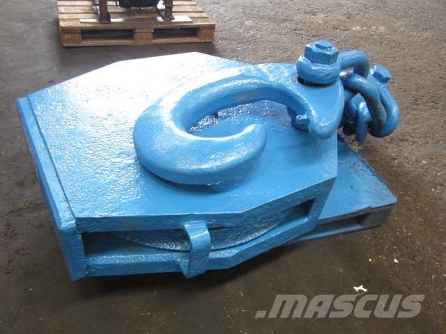  Wireblok - ca. 100 ton Crane parts and equipment