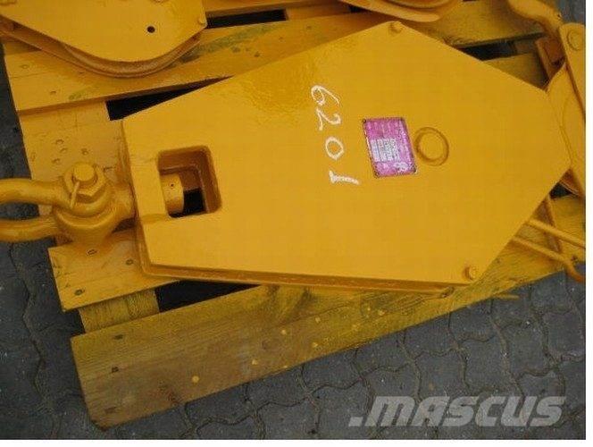  Wireblok med svivl - 10 ton Crane parts and equipment