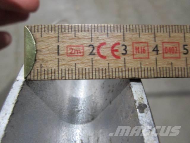  Wirehjul Alu - ca. 25 stk. Crane parts and equipment