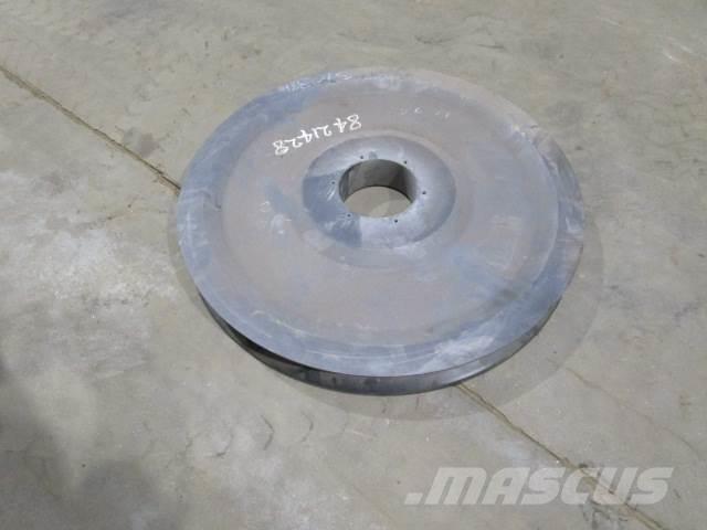  Wirehjul nylon - ca. 12 stk. Crane parts and equipment