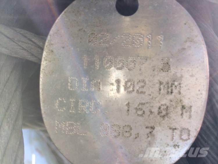  Wiresling Ø102 mm Crane parts and equipment