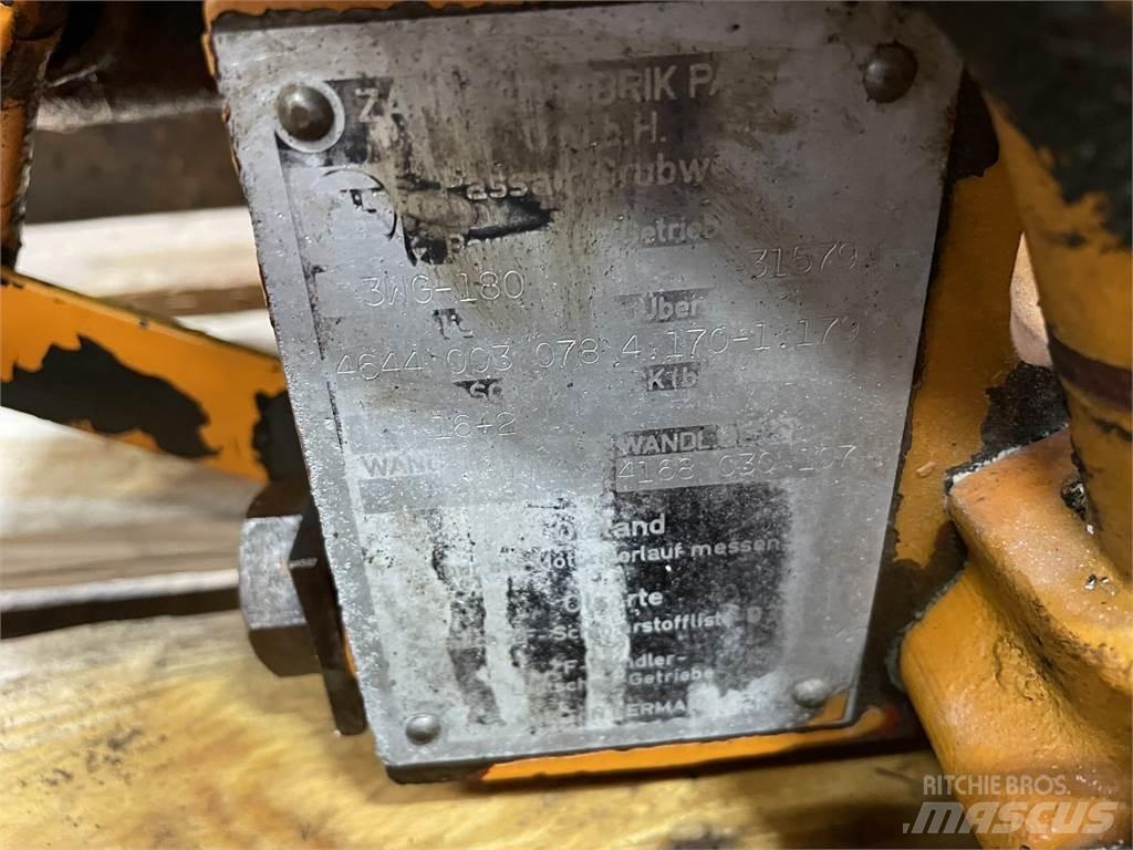ZF 4WG-180 Transmission Transmission