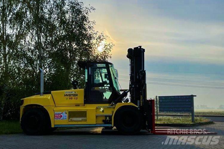 Hyster H16XD12 Diesel trucks