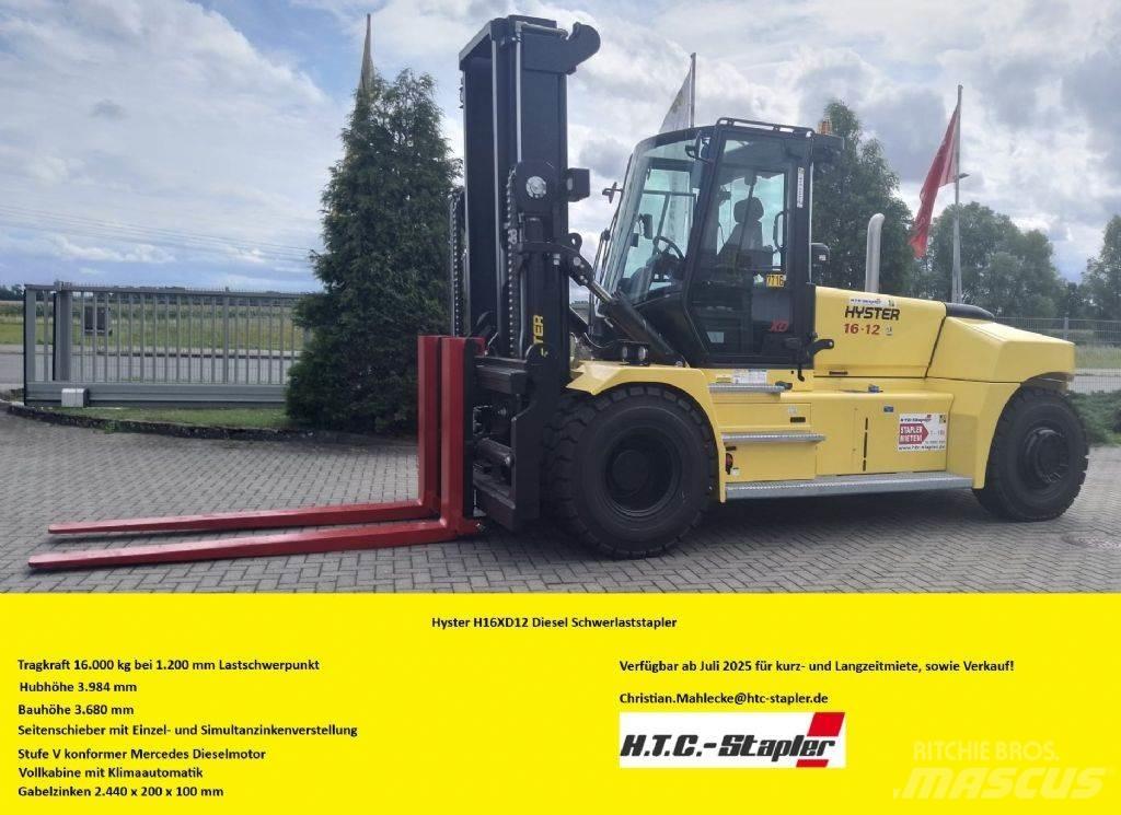 Hyster H16XD12 Diesel trucks