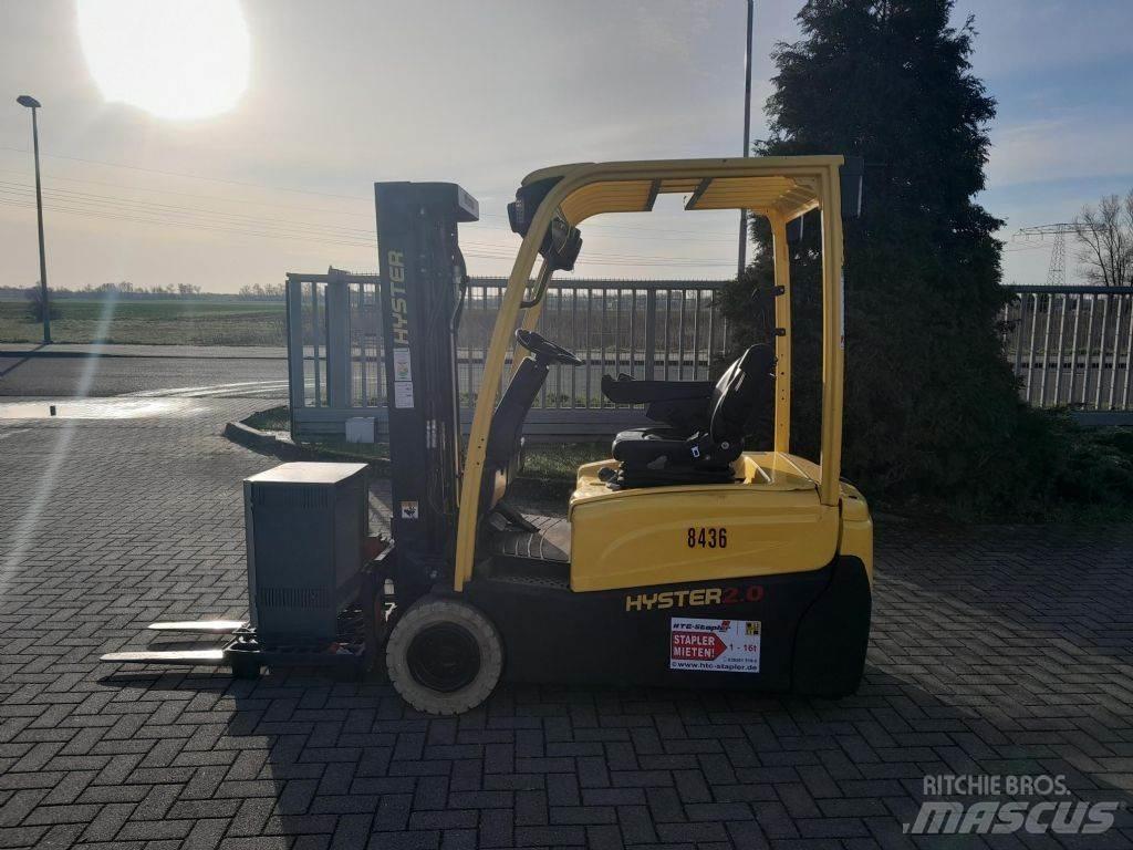Hyster J2.0XNT Electric forklift trucks