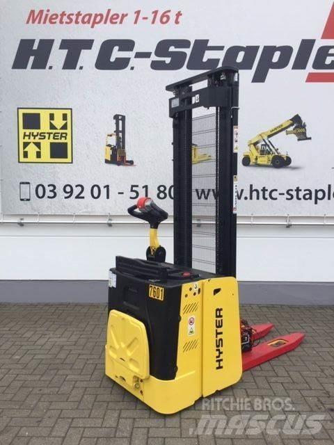 Hyster S1.5S Pedestrian stacker