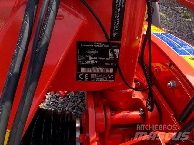 Kuhn GMD310 Mowers