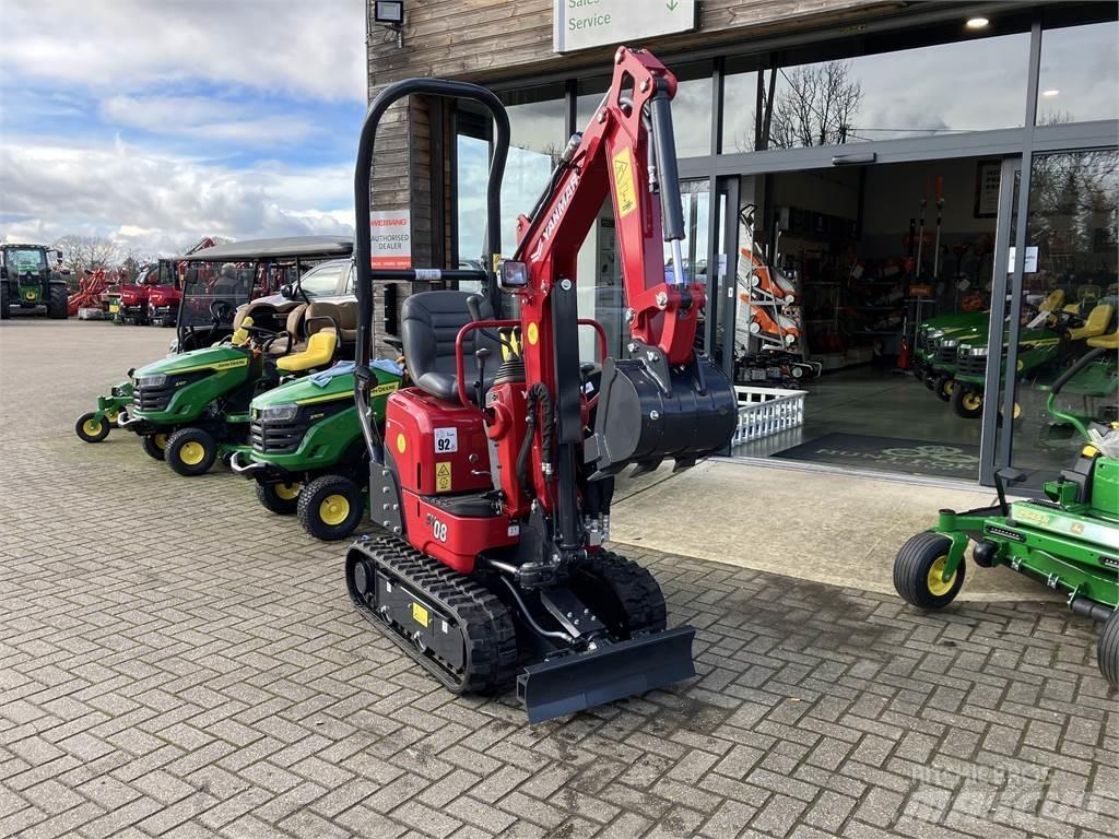 Yanmar SV08 Crawler excavators