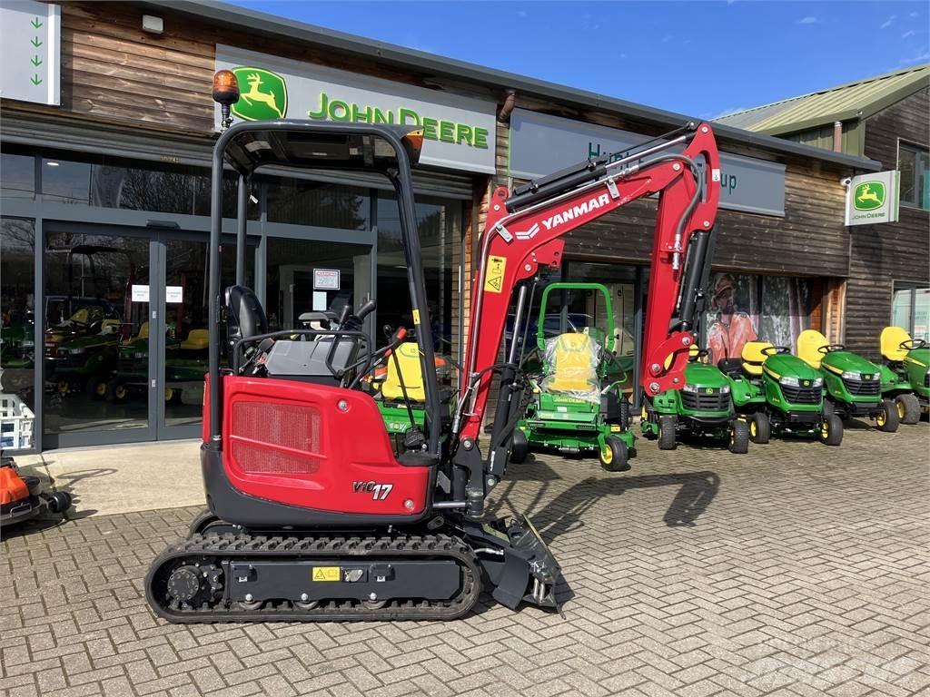 Yanmar VIO17 Mini excavators < 7t (Mini diggers)
