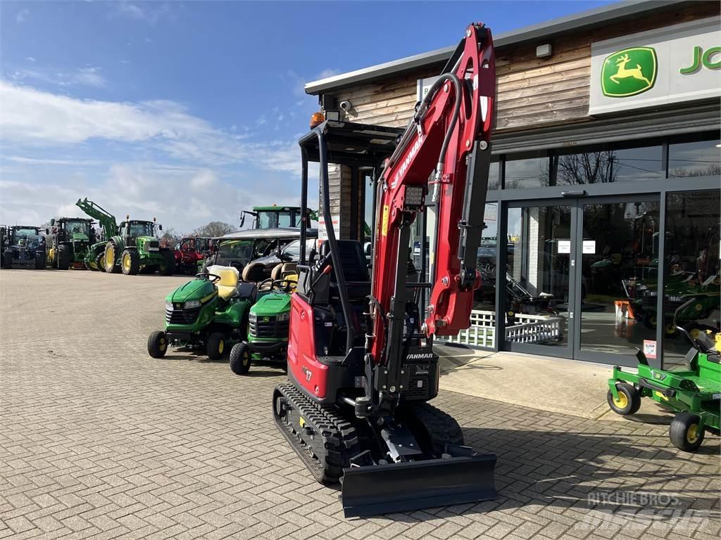 Yanmar VIO17 Mini excavators < 7t (Mini diggers)