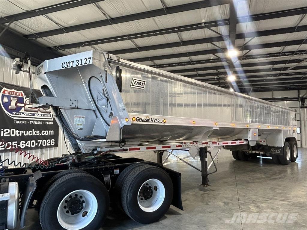 East Mfg Genesis Tipper trailers