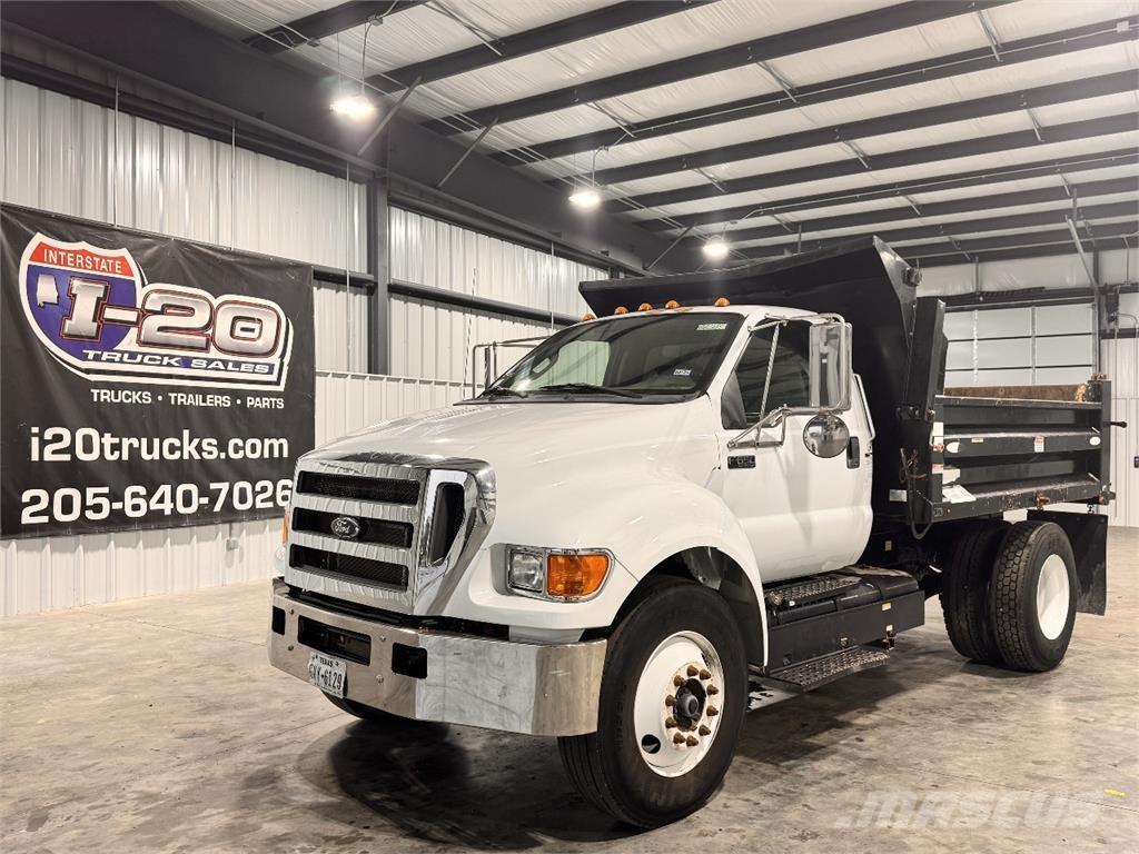 Ford F-650 Tipper trucks