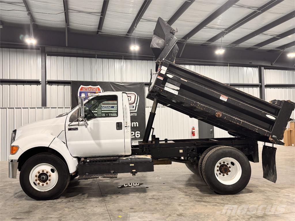Ford F-650 Tipper trucks