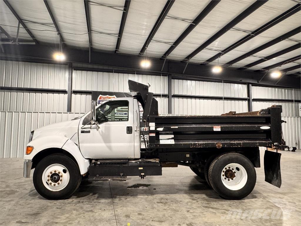 Ford F-650 Tipper trucks