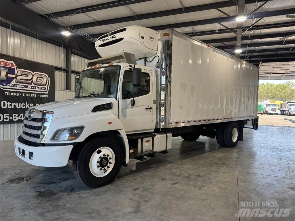 Hino 268 Temperature controlled trucks