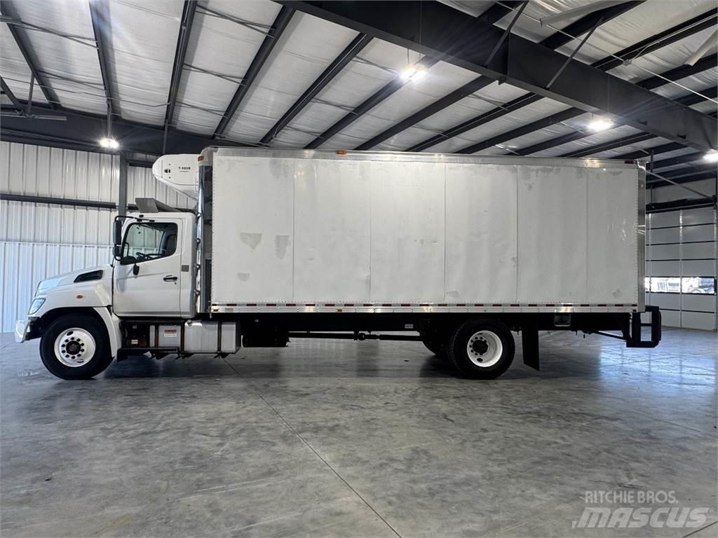 Hino 268 Temperature controlled trucks