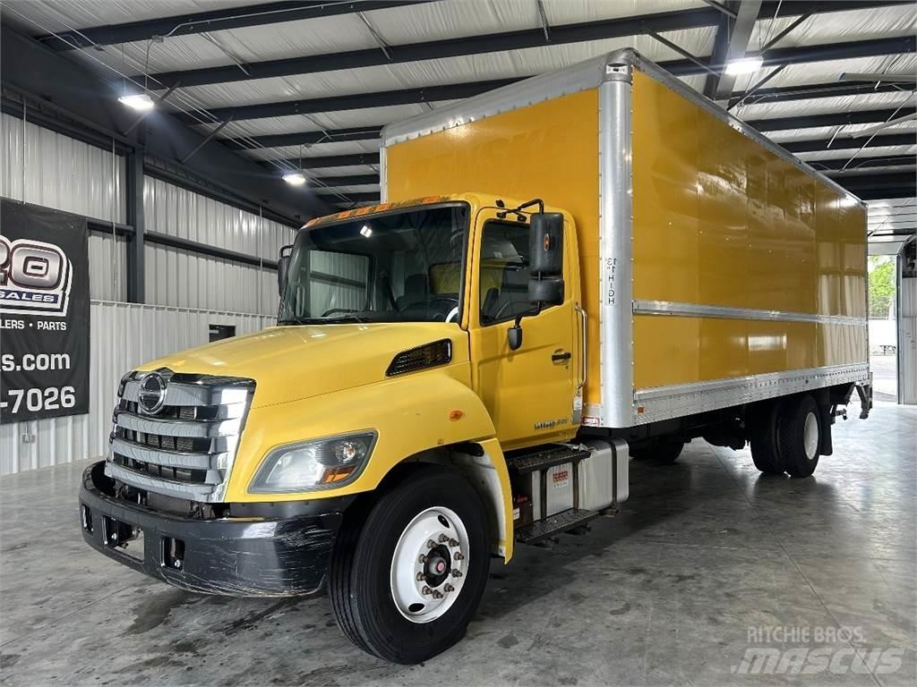 Hino 268 Box trucks