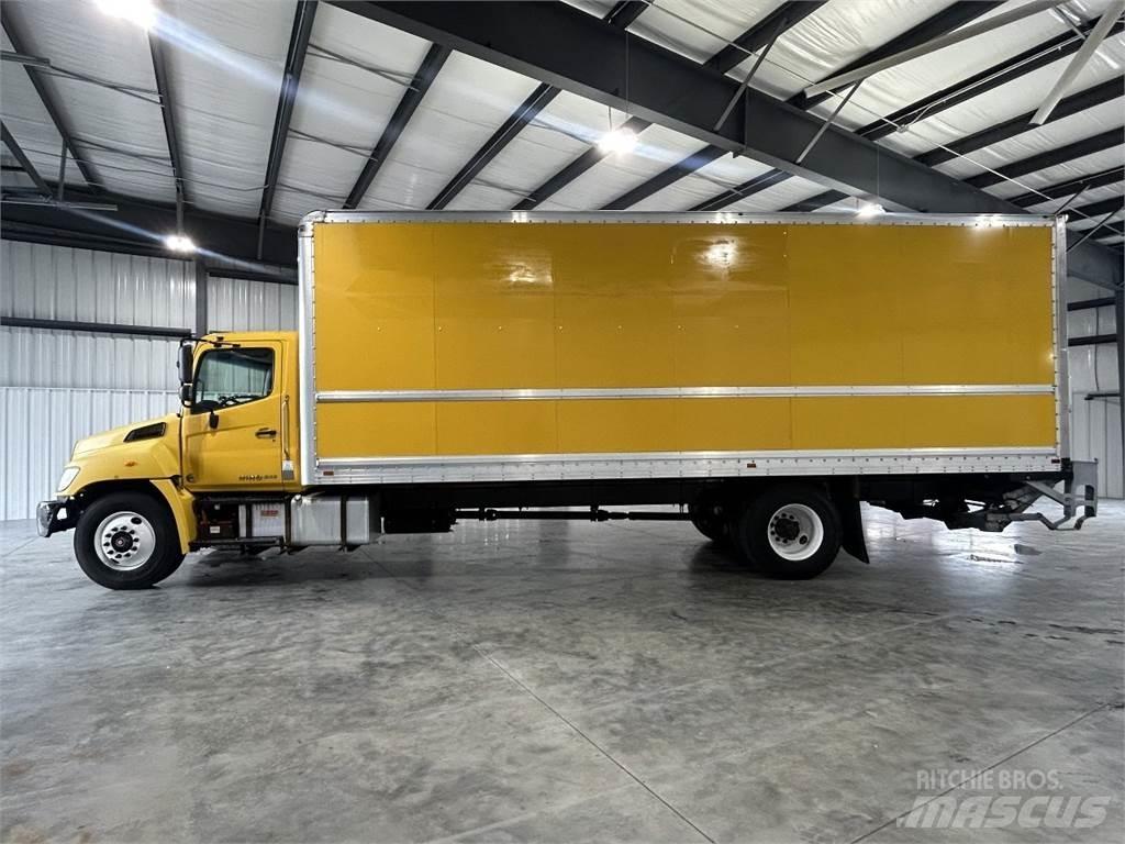 Hino 268 Box trucks