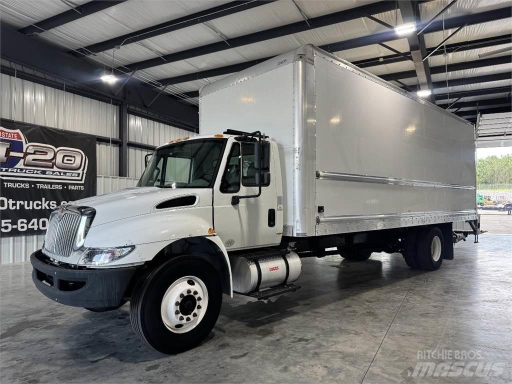International 4300 Box trucks