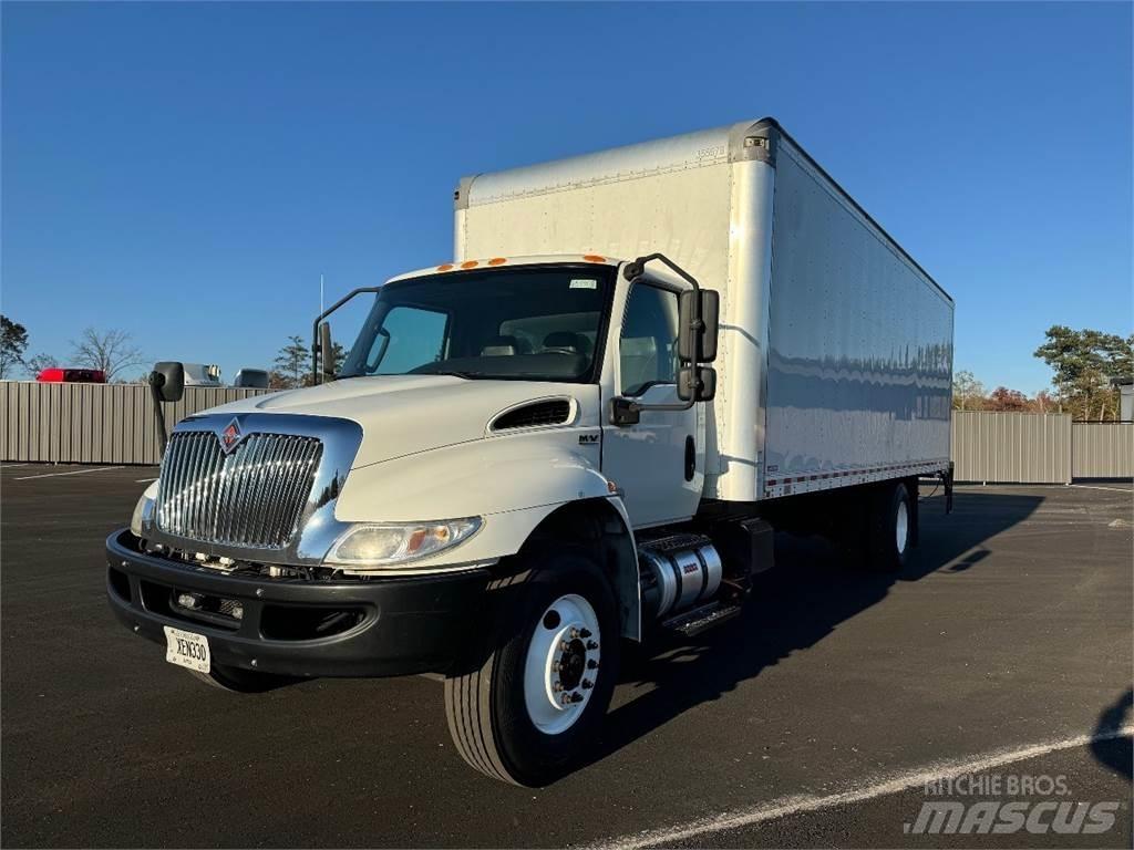 International MV607 Box trucks