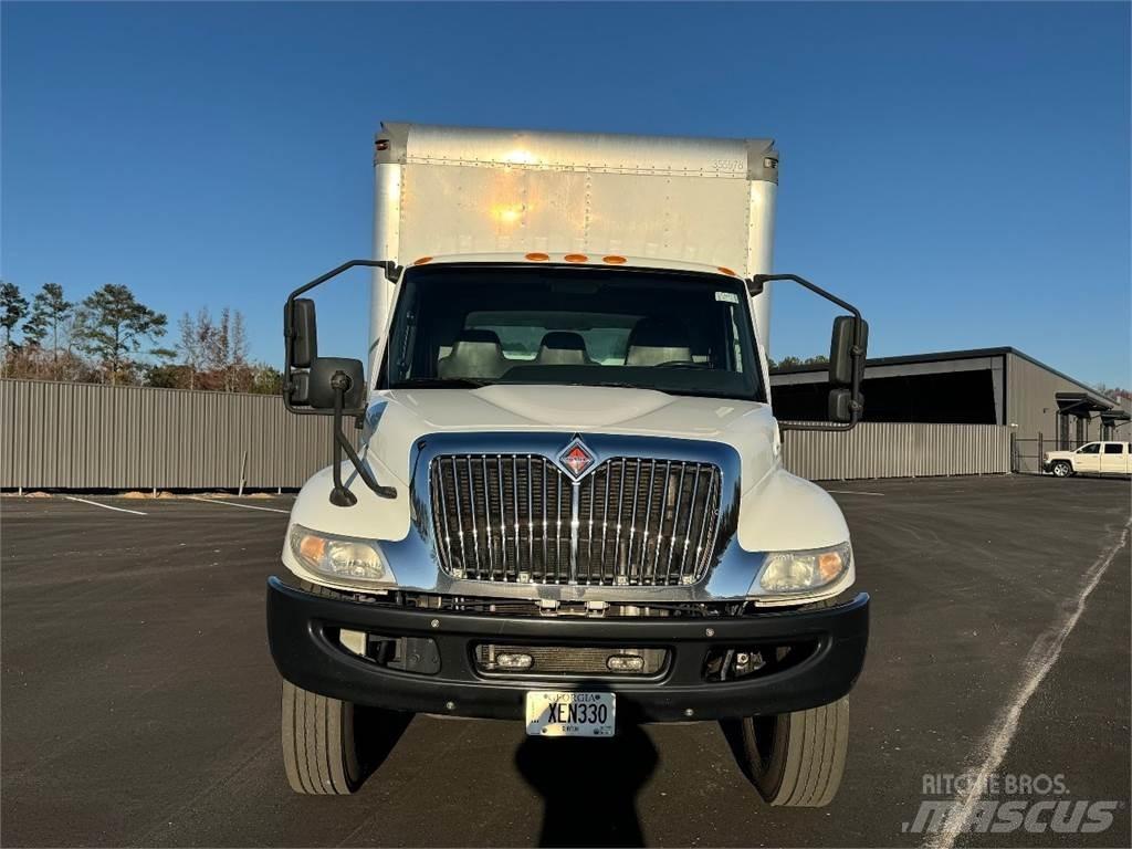 International MV607 Box trucks