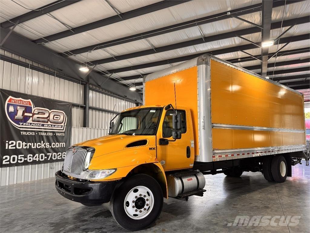 International MV607 Box trucks