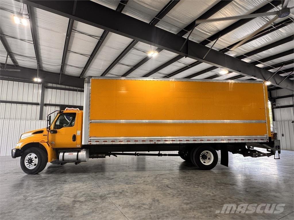 International MV607 Box trucks