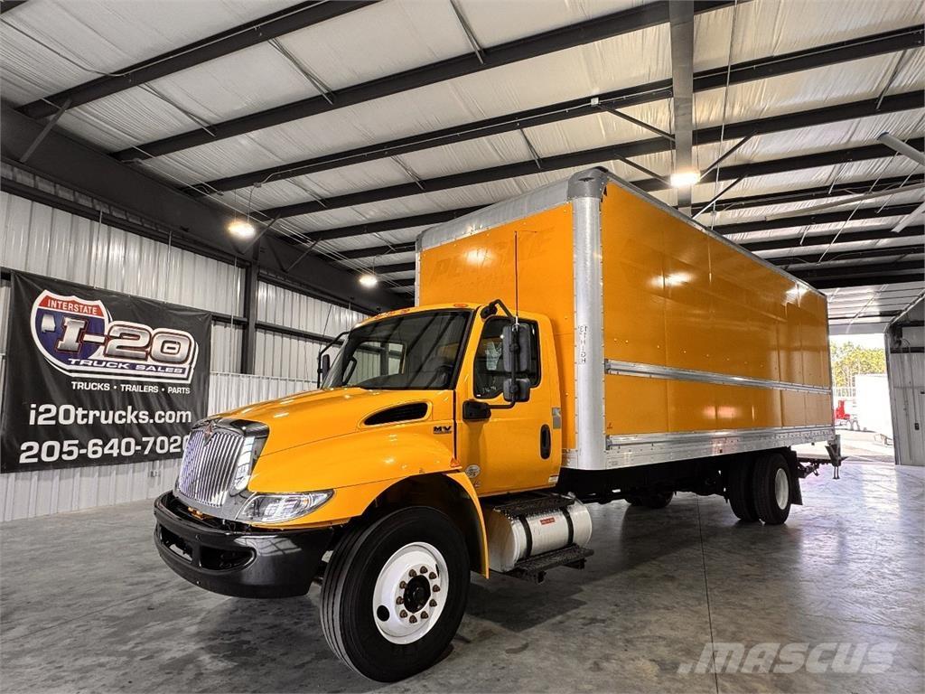 International MV607 Box trucks