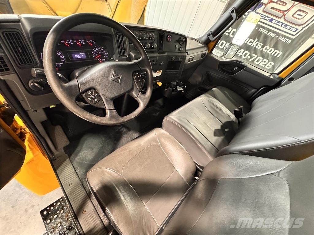 International MV607 Box trucks