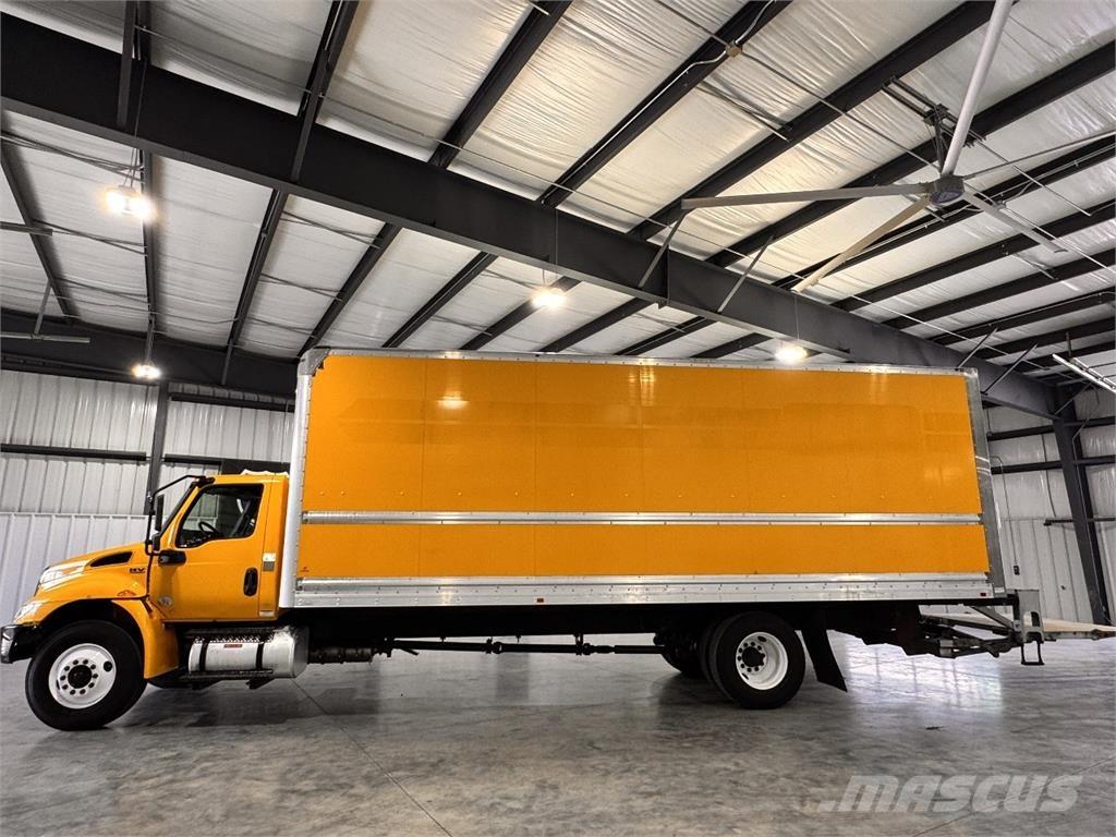 International MV607 Box trucks