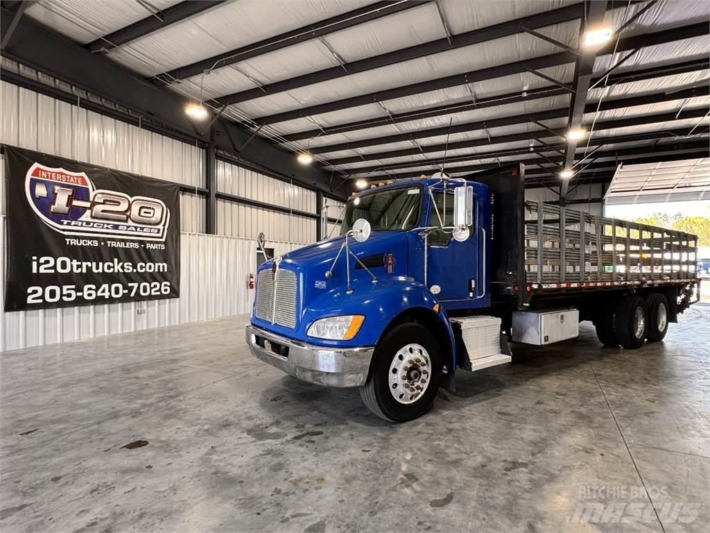 Kenworth T370 Flatbed / Dropside trucks