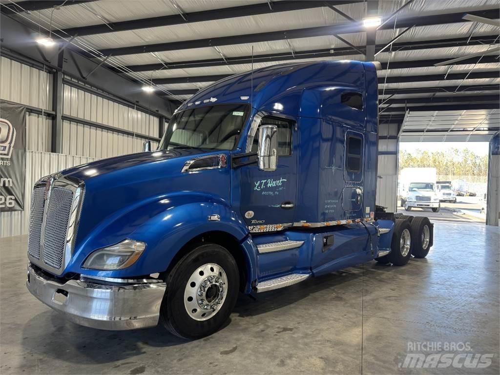 Kenworth T680 Prime Movers