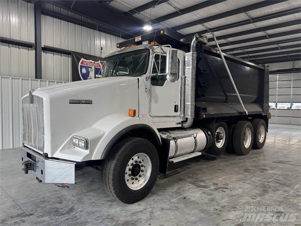 Kenworth T800 Tipper trucks