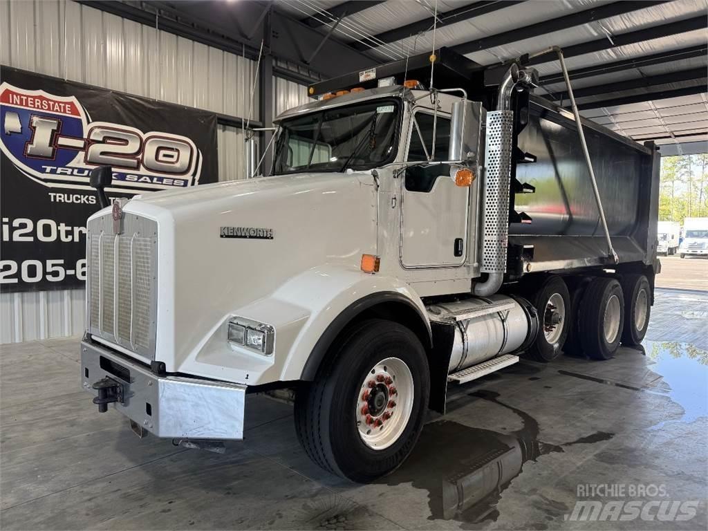 Kenworth T800 Tipper trucks