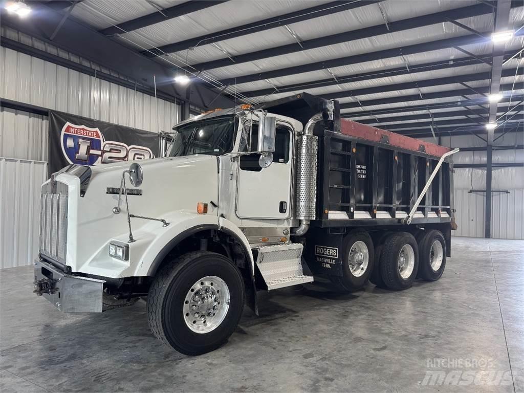 Kenworth T800 Tipper trucks