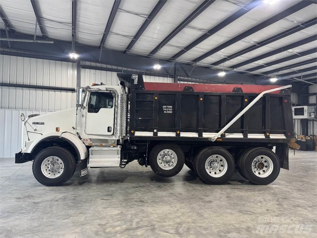 Kenworth T800 Tipper trucks