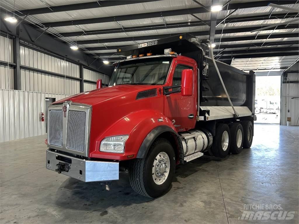 Kenworth T880 Tipper trucks