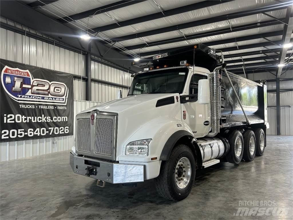 Kenworth T880 Tipper trucks