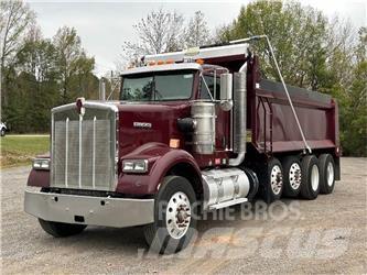 Kenworth W900 Tipper trucks