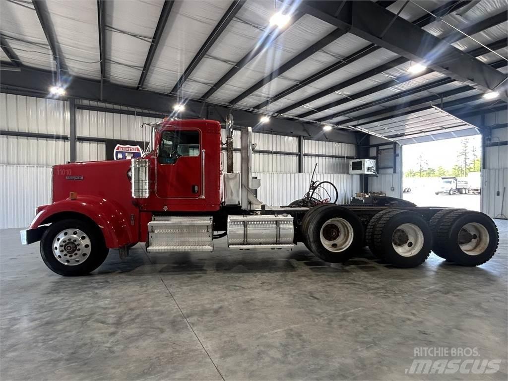 Kenworth W900 Prime Movers