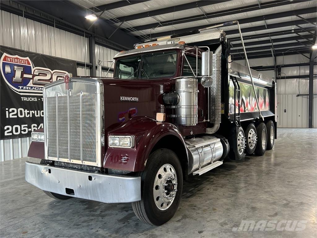 Kenworth W900B Tipper trucks