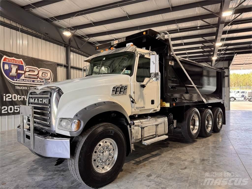 Mack CXU613 Tipper trucks