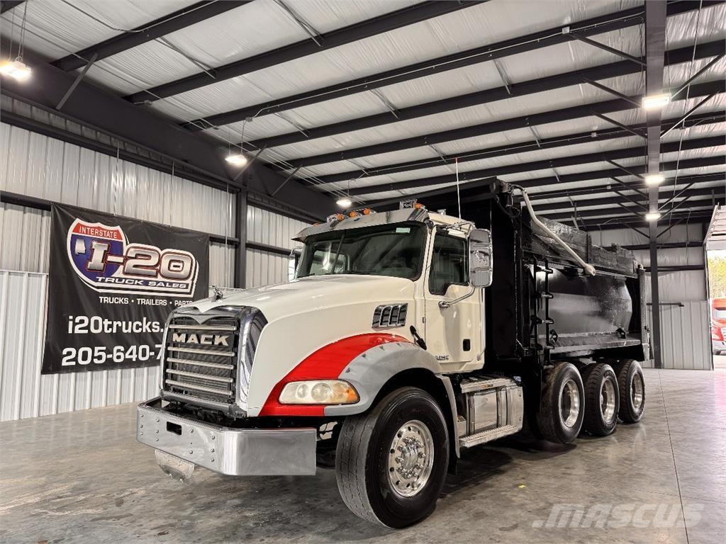 Mack Granite Tipper trucks