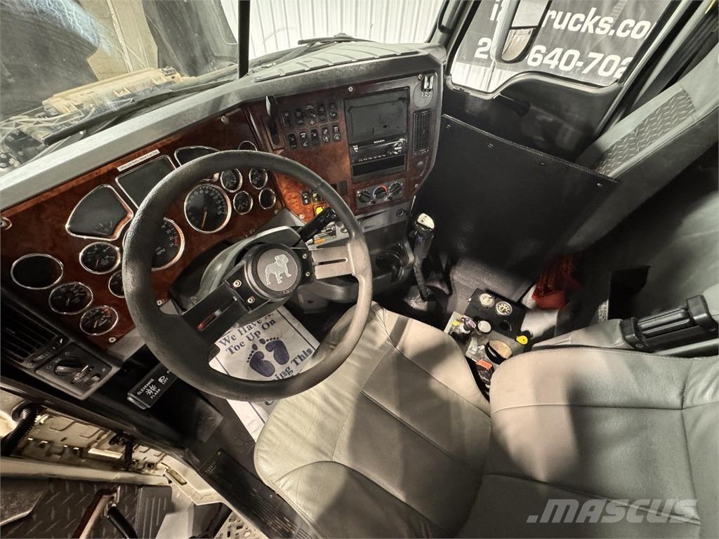 Mack Granite Tipper trucks