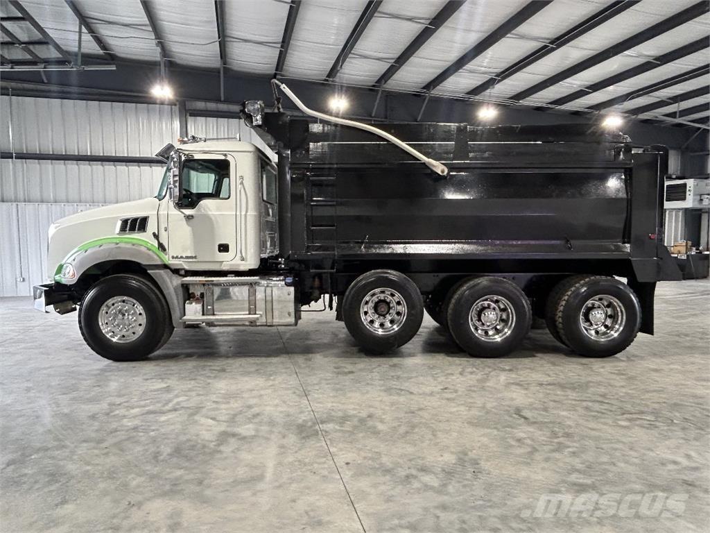 Mack Granite Tipper trucks