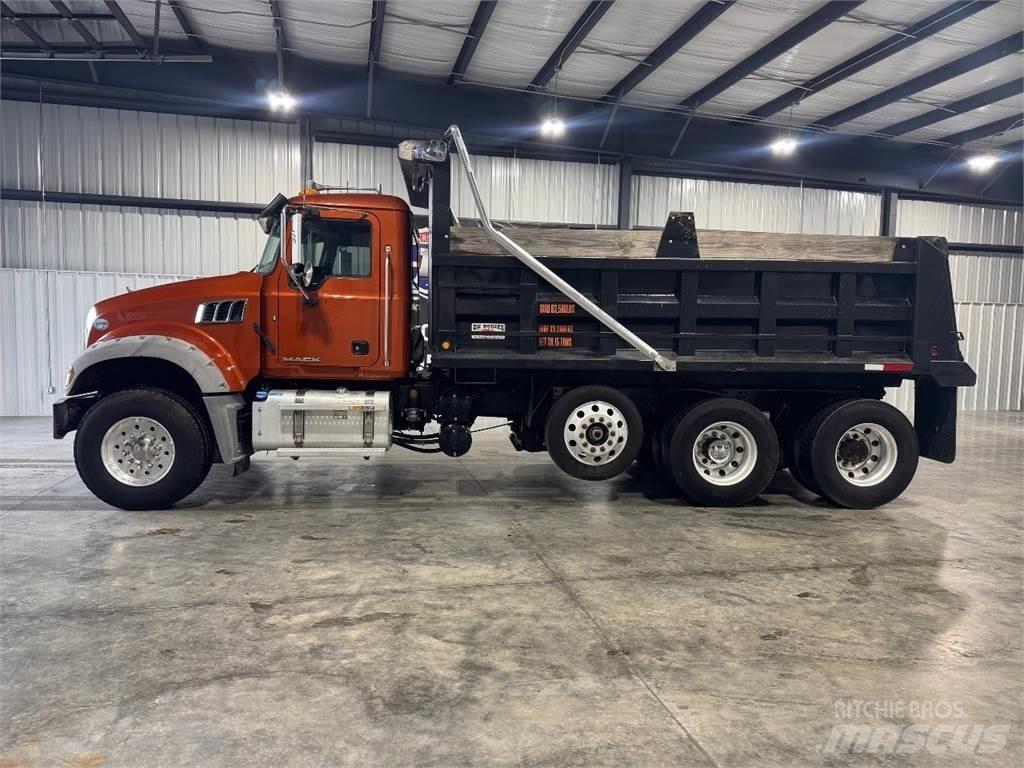 Mack GU433 Tipper trucks