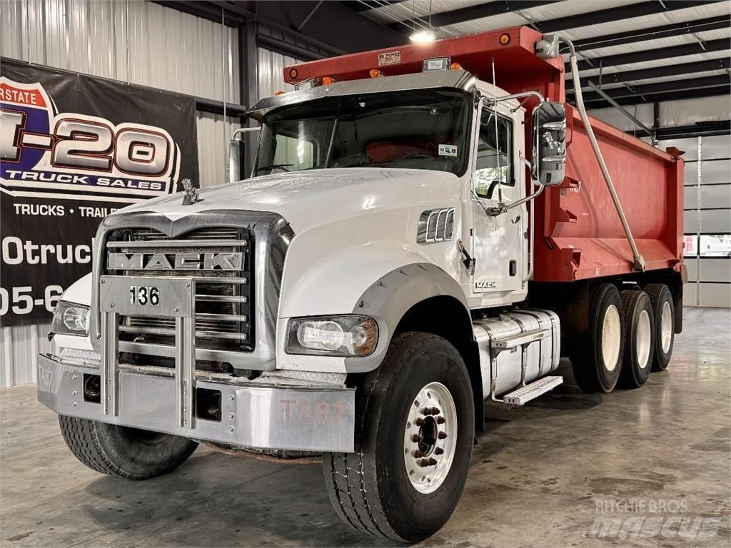 Mack GU713 Tipper trucks
