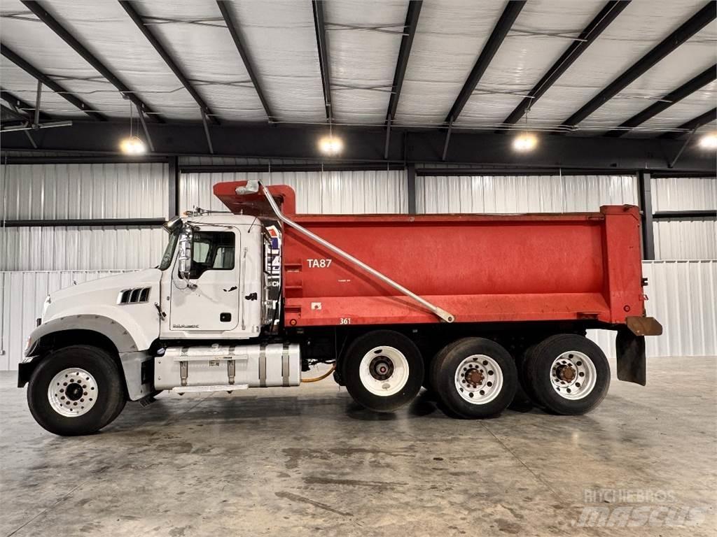 Mack GU713 Tipper trucks