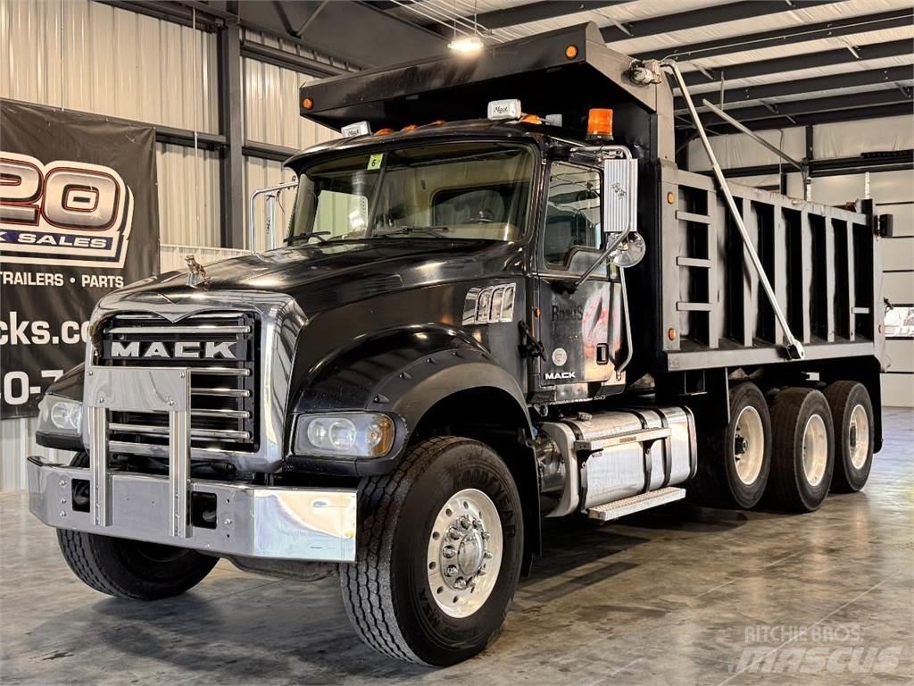 Mack GU713 Tipper trucks