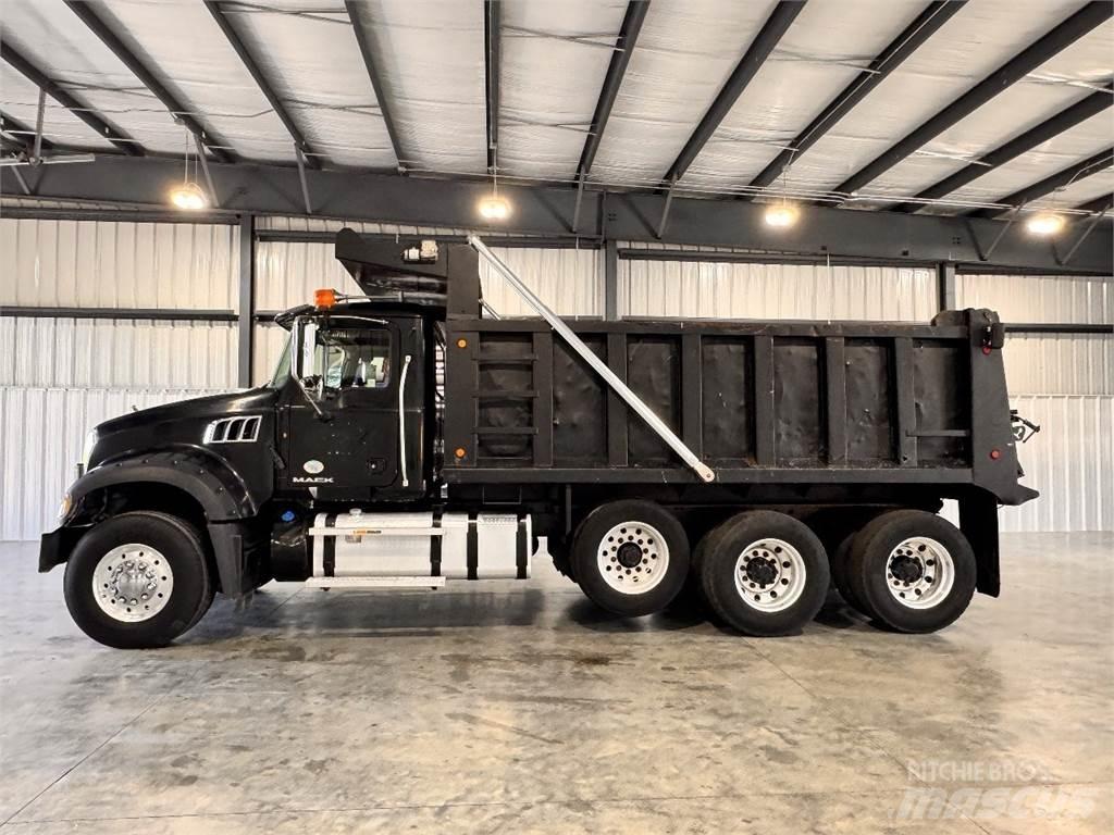 Mack GU713 Tipper trucks